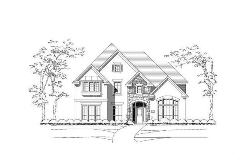Main image for house plan # 15184