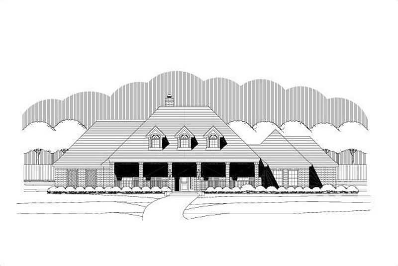 Main image for house plan # 15079
