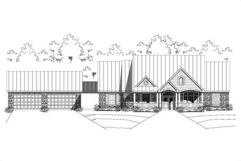 Main image for house plan # 15078