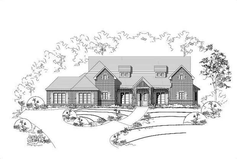 Main image for house plan # 15391