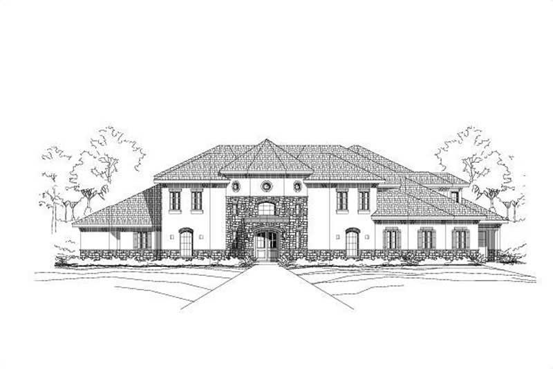 Main image for luxury house plan # 19702