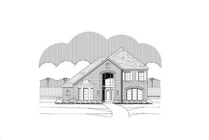 Main image for house plan # 15438