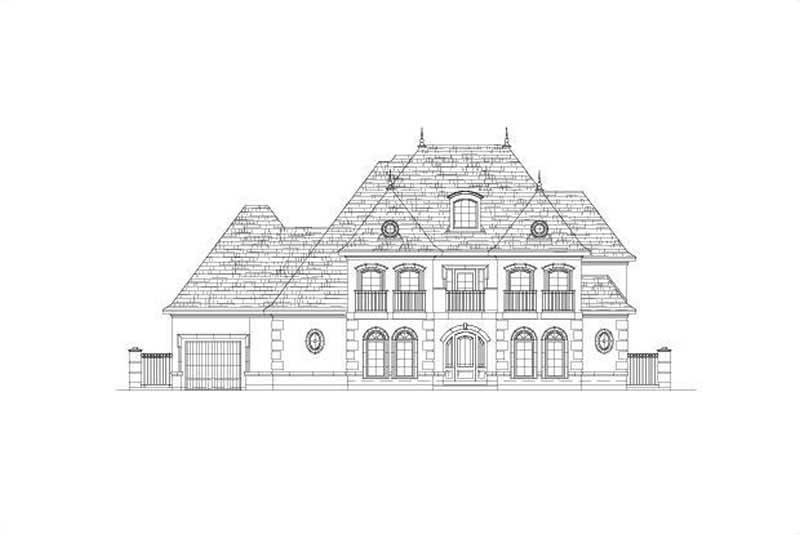Main image for house plan # 15899