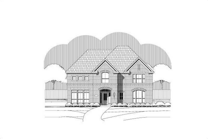 Main image for house plan # 19678