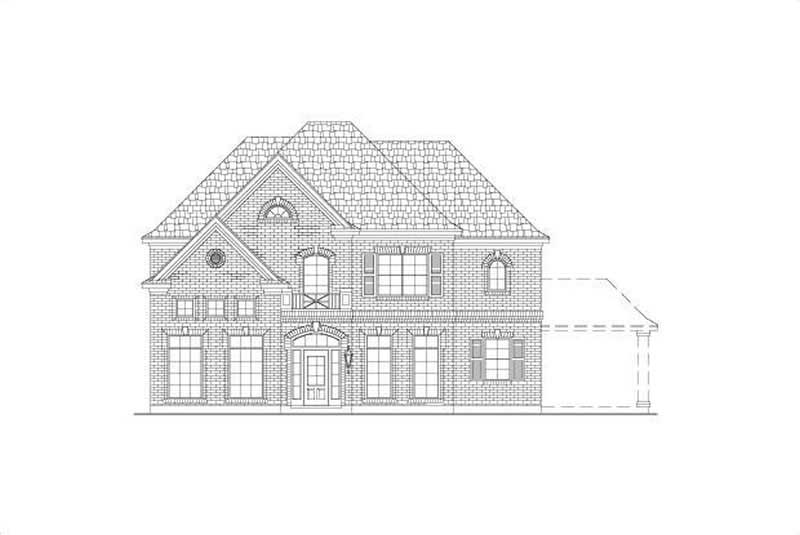 Main image for house plan # 15464