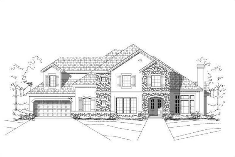 Main image for house plan # 15667