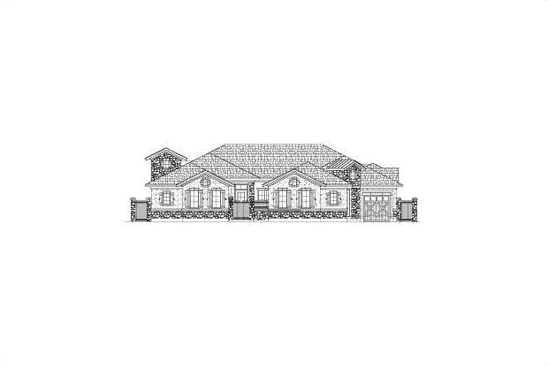 Main image for house plan # 15849
