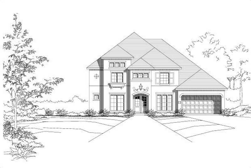 Main image for house plan # 19556