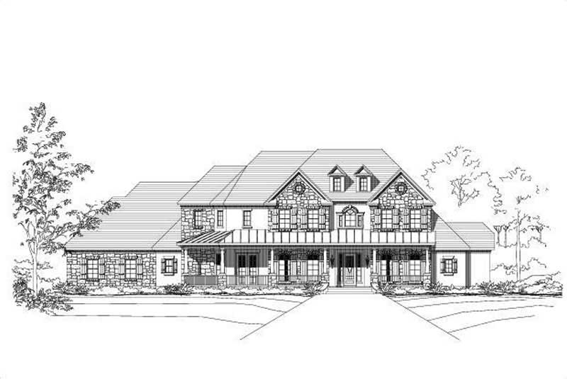 Main image for house plan # 15451