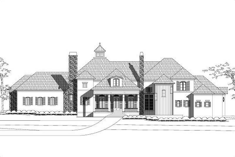 Main image for house plan # 19412