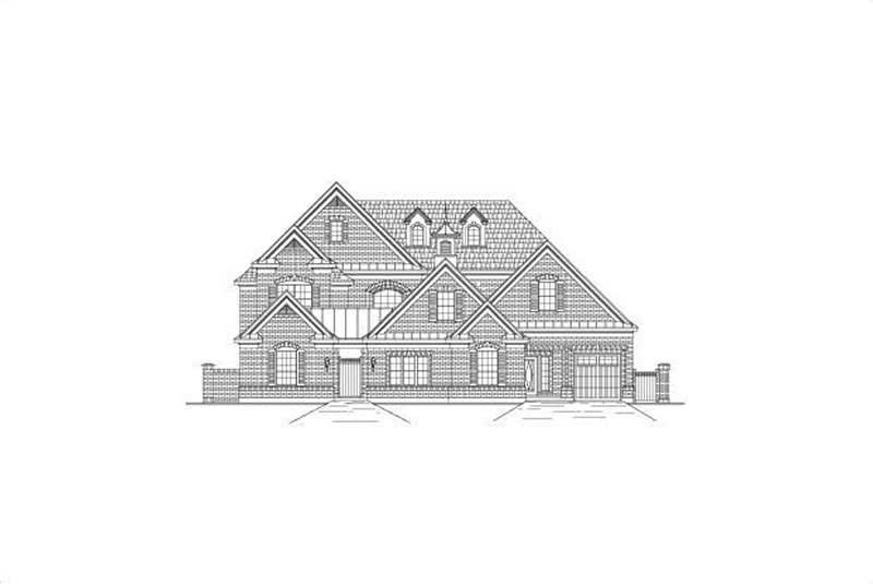 Main image for house plan # 15724