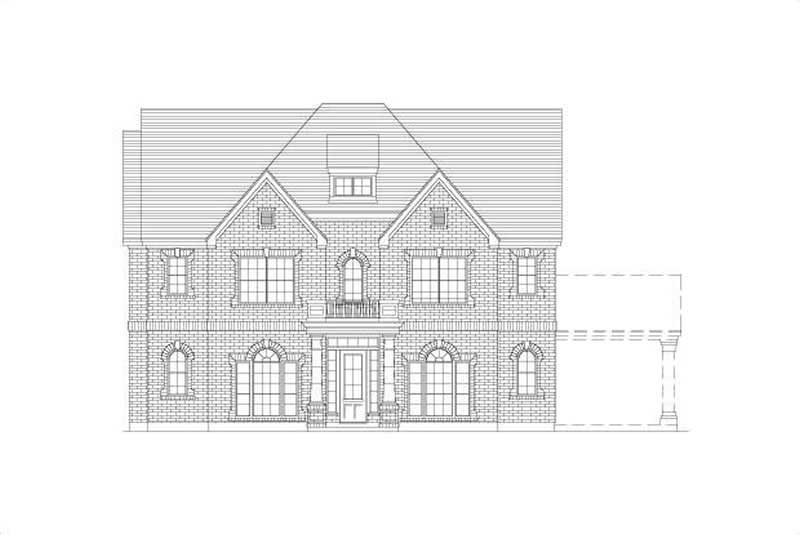 Main image for house plan # 15736