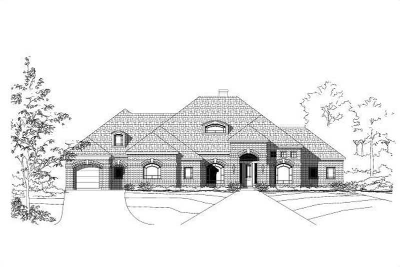Main image for house plan # 15194