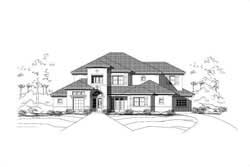 Main image for house plan # 15560