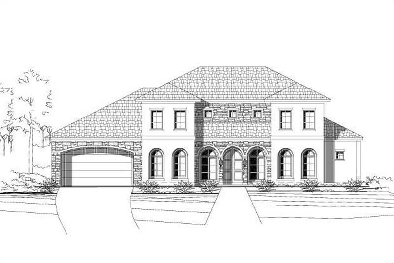 Main image for house plan # 15498