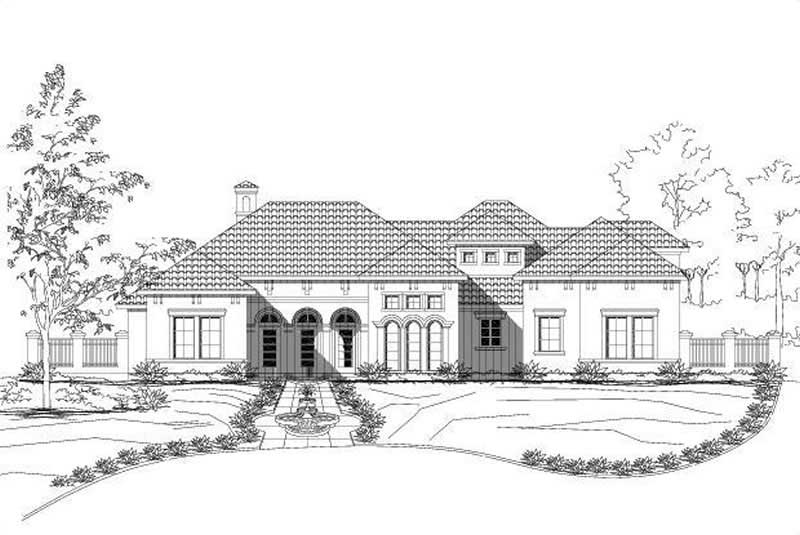 Main image for house plan # 15482