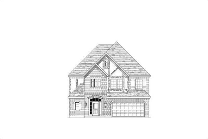 Main image for house plan # 19617