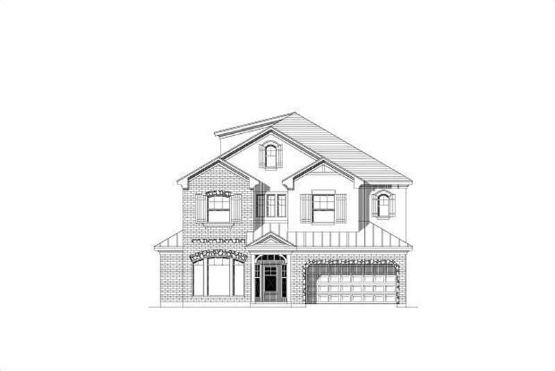 Main image for house plan # 19696