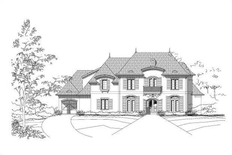 Main image for luxury house plan # 19557