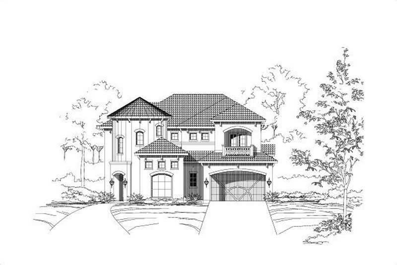 Main image for house plan # 15025