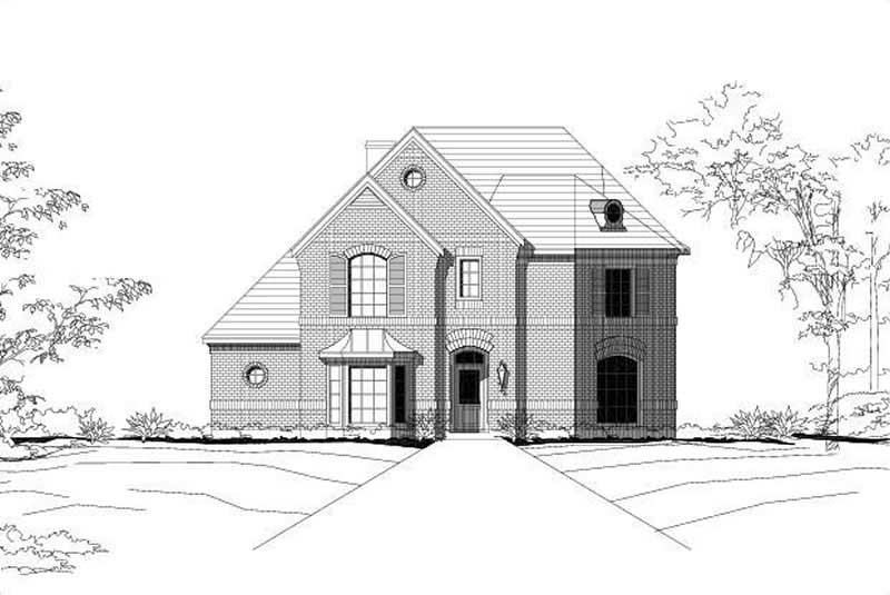 Main image for house plan # 15177