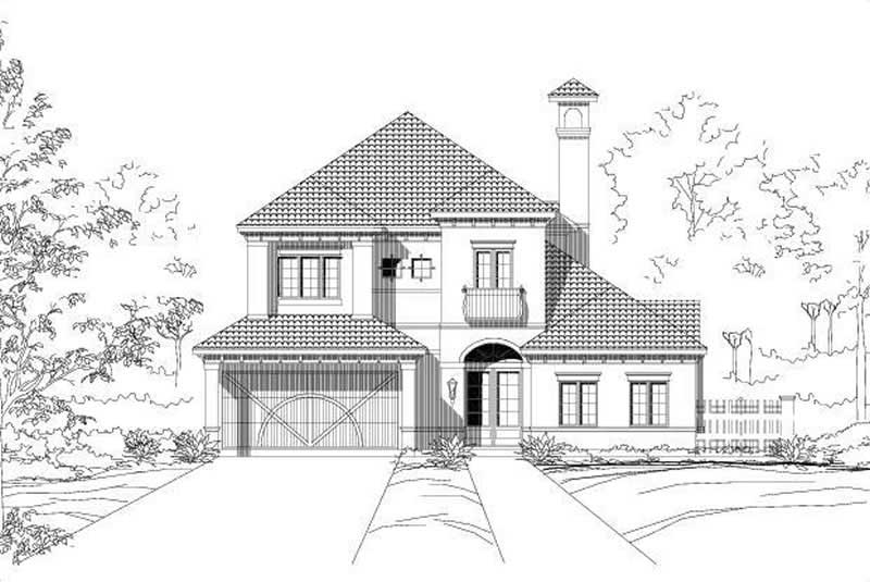 Main image for house plan # 15183