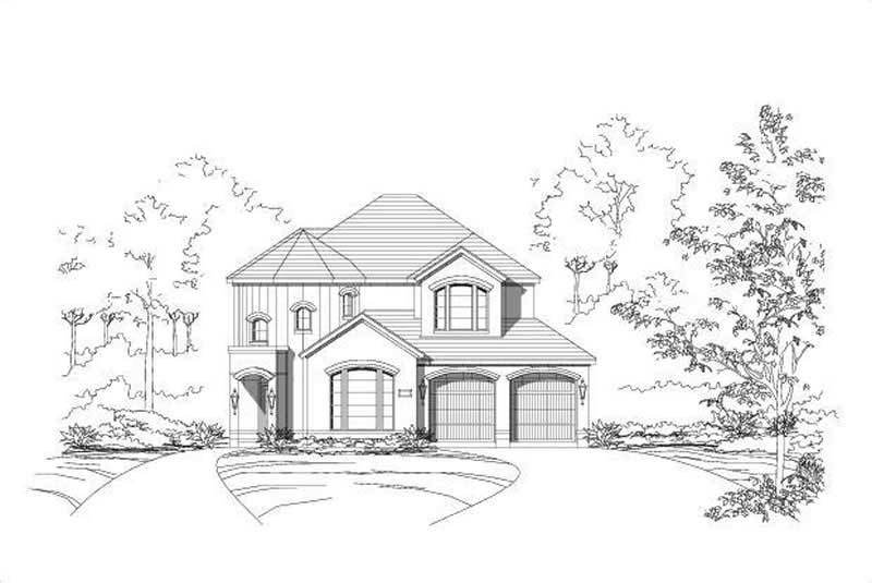 Main image for house plan # 15111