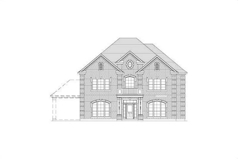 Main image for house plan # 15740