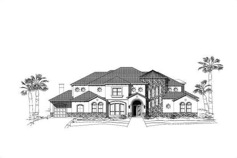 Main image for house plan # 15764
