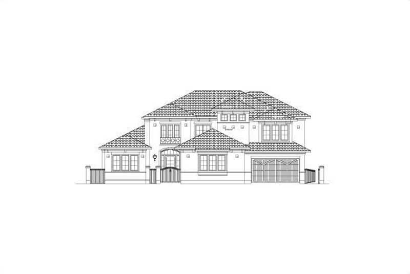 Main image for house plan # 15700