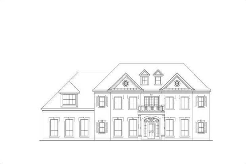 Main image for house plan # 19573