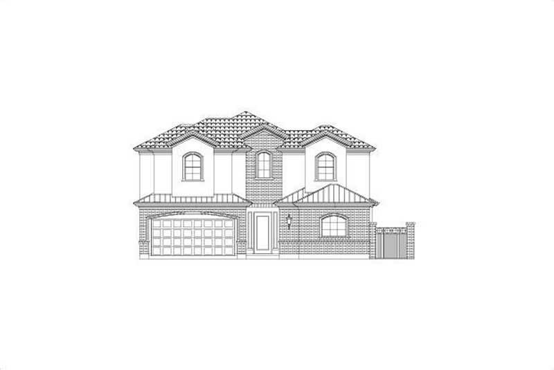 Main image for house plan # 15751