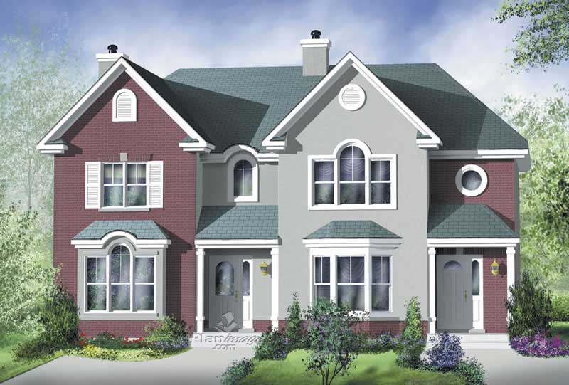 Main image for house plan # 17897