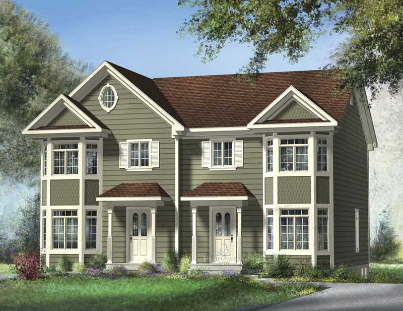 Main image for house plan # 17898