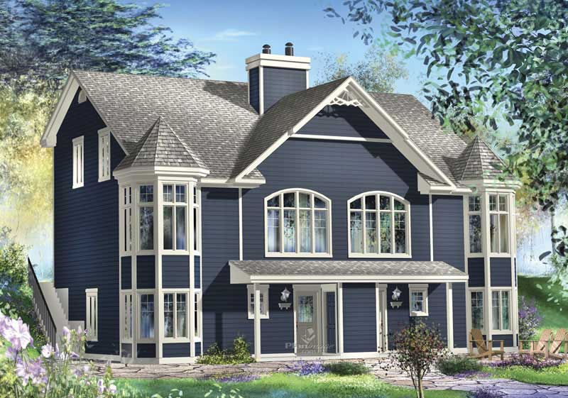 Main image for house plan # 17896