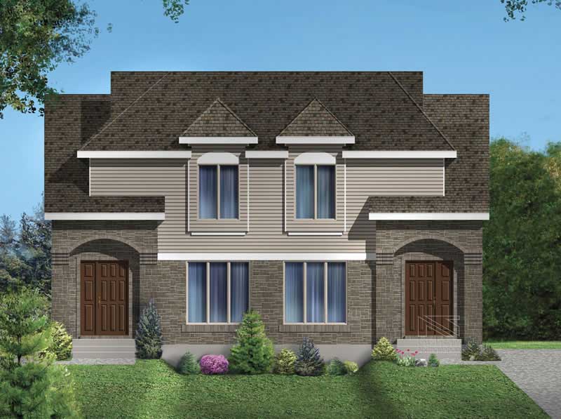 Main image for house plan # 17927