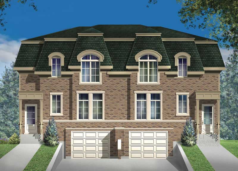 Main image for house plan # 17932
