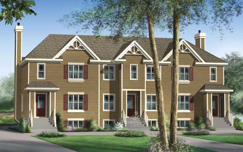 Main image for house plan # 17891