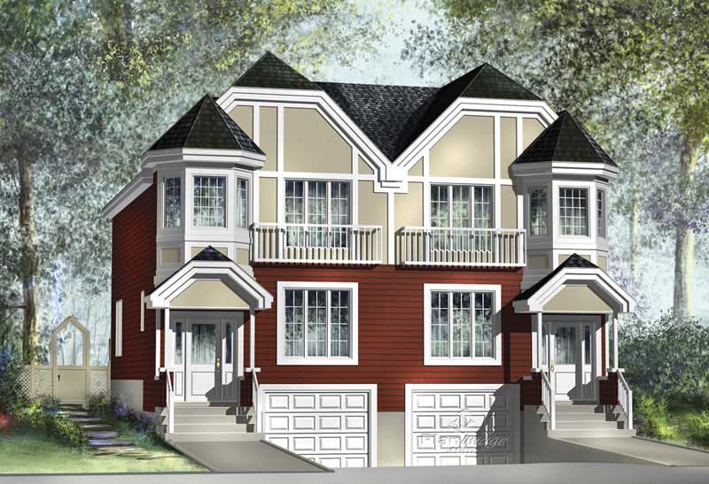 Main image for house plan # 17895