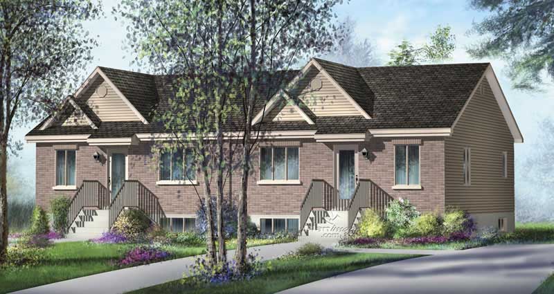 Main image for house plan # 17852