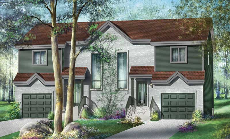 Main image for house plan # 17855