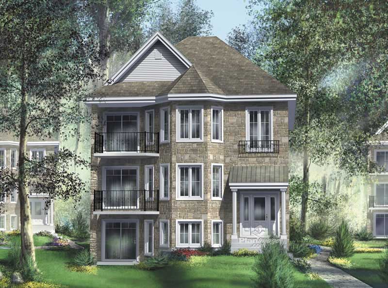 Main image for house plan # 17901