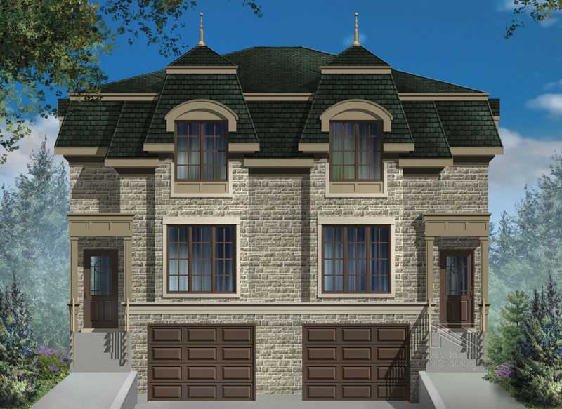 Main image for house plan # 17915