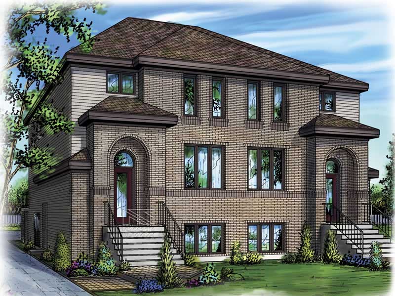 Main image for house plan # 17925