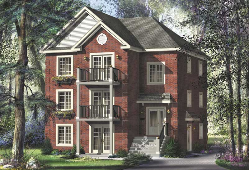 Main image for house plan # 17903