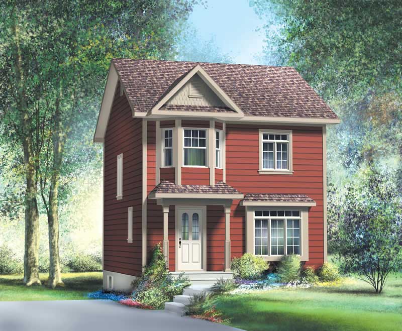 Main image for house plan # 12984