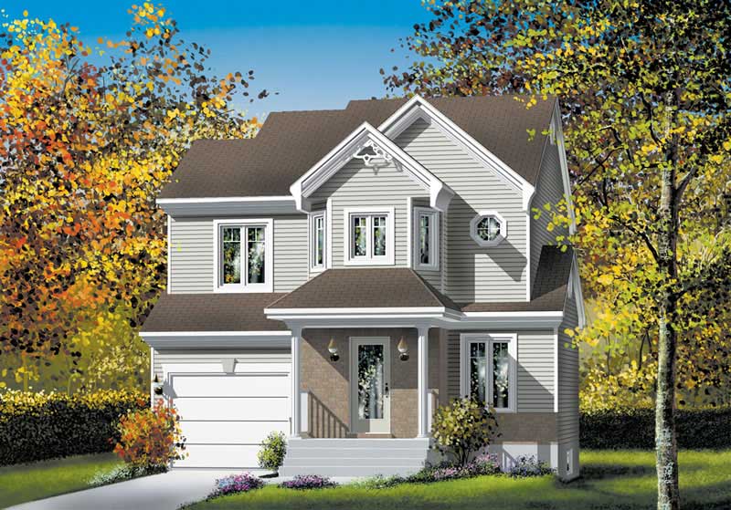 Main image for house plan # 12948