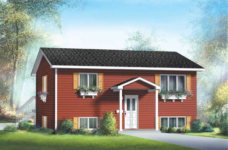 Main image for house plan # 12666