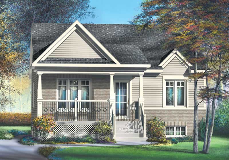Main image for house plan # 12667