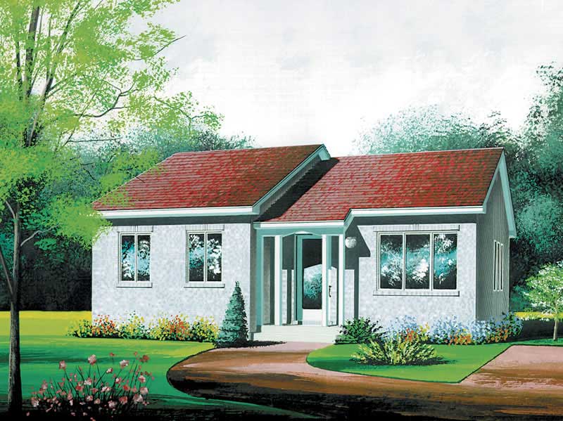 Main image for house plan # 12565